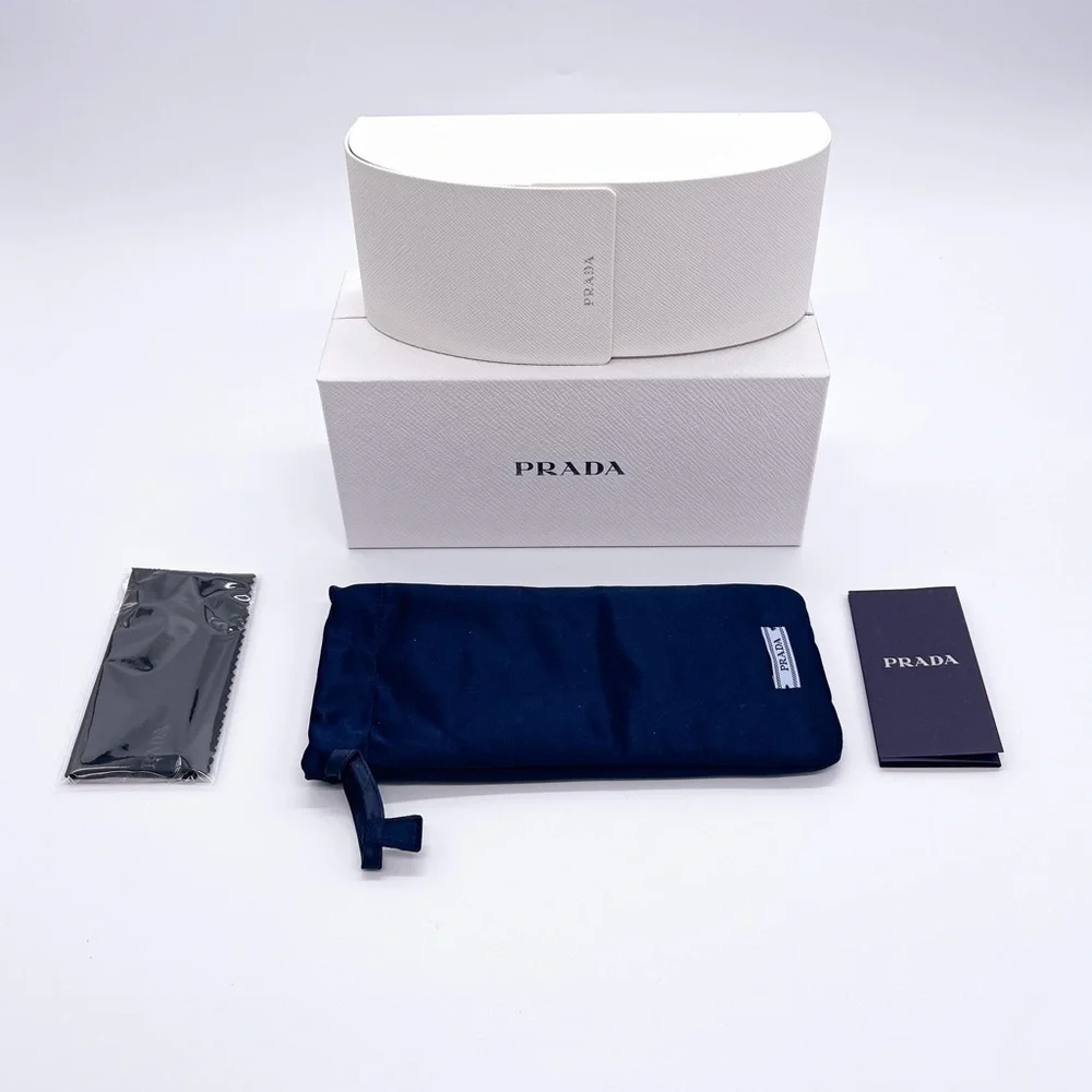 NEW PR17WS 12N5S0 PRADA SUNGLASSES SPR 17W RED UNISEX EYEWEAR PRADA PR 17WS - Picture 12 of 12